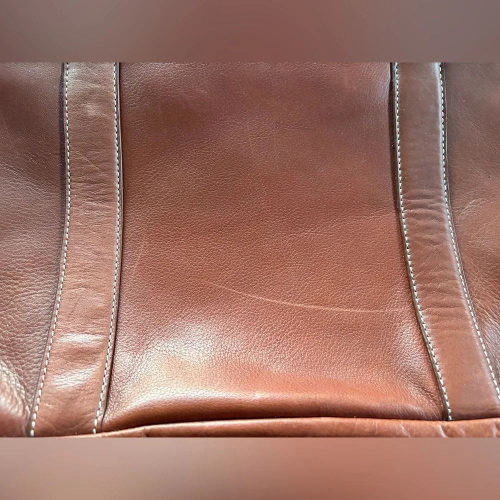 Osgoode Marley Leather Messenger Briefbag